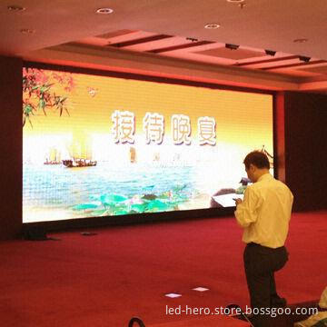 P2.5 Indoor LED Display, Unique New Design, Full Color, Long Lifespan, Easy to Control